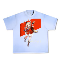 Grape Ice Genshin Impact Klee Urban Heavy Tee - artisFamous
