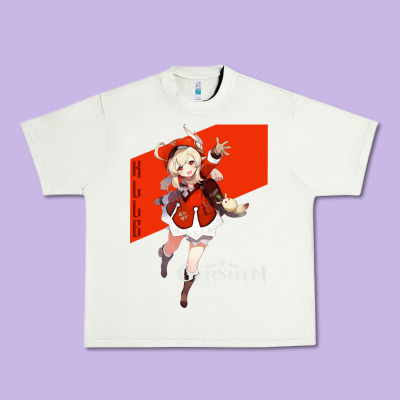 Genshin Impact Klee Urban Heavy Tee Designed By Artisfamous