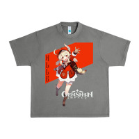 Tornado Genshin Impact Klee Urban Heavy Tee - artisFamous