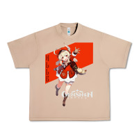 Burro Genshin Impact Klee Urban Heavy Tee - artisFamous