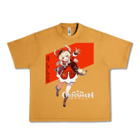 Peanut Butter Genshin Impact Klee Urban Heavy Tee - artisFamous