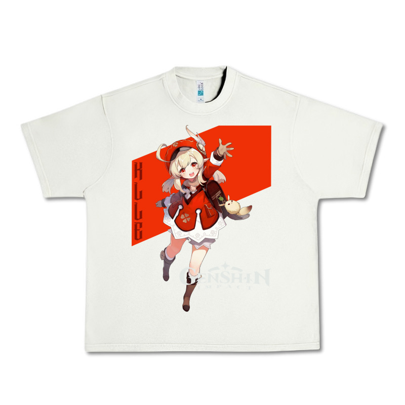 Genshin Impact Klee Urban Heavy Tee by artisFamous | Teevron