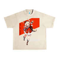 Sandshell Genshin Impact Klee Urban Heavy Tee - artisFamous