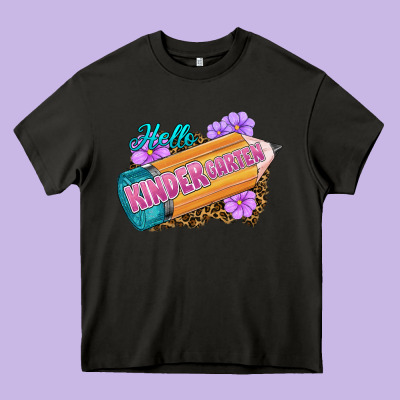Kinder Garten Heavy Core Tee Designed By Ranaportraitstore