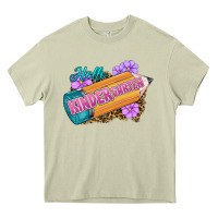 Mossy kinder garten Heavy Core Tee - RanaPortraitStore