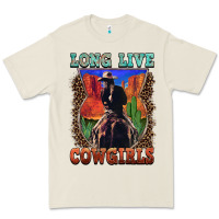 Long Live Cowgirls Premium Tee | Teevron