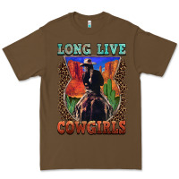 Cacao long live cowgirls Premium Tee - FaDigitalArtStudio
