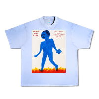 Grape Ice walk davids on fire Urban Heavy Tee - artisFamous