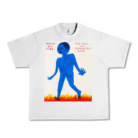 Lunar Rock walk davids on fire Urban Heavy Tee - artisFamous