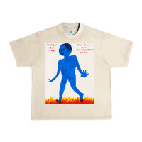 Sandshell walk davids on fire Urban Heavy Tee - artisFamous
