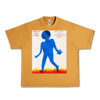 Peanut Butter walk davids on fire Urban Heavy Tee - artisFamous