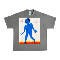 Tornado walk davids on fire Urban Heavy Tee - artisFamous