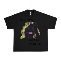 Black It's My Party And I'll Cry If I Want To happy christmas Urban Heavy Tee - artisFamous