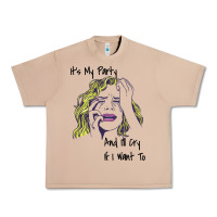 Burro It's My Party And I'll Cry If I Want To happy christmas Urban Heavy Tee - artisFamous