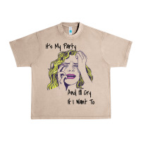 French Oak It's My Party And I'll Cry If I Want To happy christmas Urban Heavy Tee - artisFamous