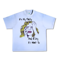 Grape Ice It's My Party And I'll Cry If I Want To happy christmas Urban Heavy Tee - artisFamous