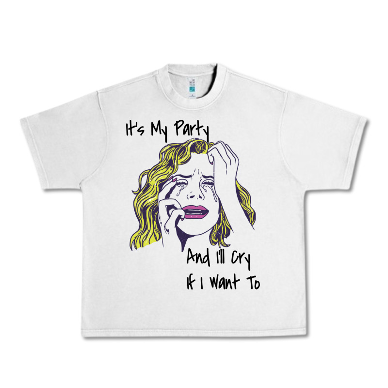 It's My Party And I'll Cry If I Want To Happy Christmas Urban Heavy Tee by artisFamous | Teevron