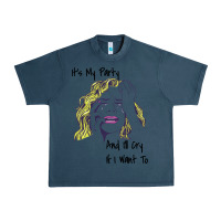 Midnight Navy It's My Party And I'll Cry If I Want To happy christmas Urban Heavy Tee - artisFamous