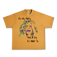 Peanut Butter It's My Party And I'll Cry If I Want To happy christmas Urban Heavy Tee - artisFamous