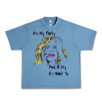 Pebble Blue It's My Party And I'll Cry If I Want To happy christmas Urban Heavy Tee - artisFamous