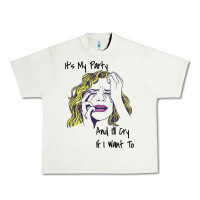 Pistachio It's My Party And I'll Cry If I Want To happy christmas Urban Heavy Tee - artisFamous