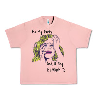 Salmon It's My Party And I'll Cry If I Want To happy christmas Urban Heavy Tee - artisFamous