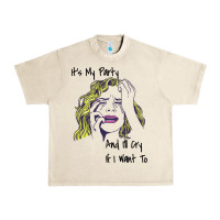 Sandshell It's My Party And I'll Cry If I Want To happy christmas Urban Heavy Tee - artisFamous