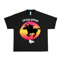 Black neil crazy horse Urban Heavy Tee - artisFamous