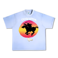 Grape Ice neil crazy horse Urban Heavy Tee - artisFamous