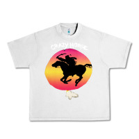Lunar Rock neil crazy horse Urban Heavy Tee - artisFamous