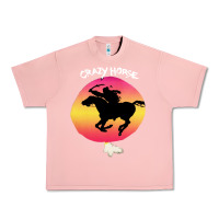 Salmon neil crazy horse Urban Heavy Tee - artisFamous