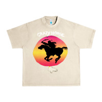 Neil Crazy Horse Urban Heavy Tee | Teevron