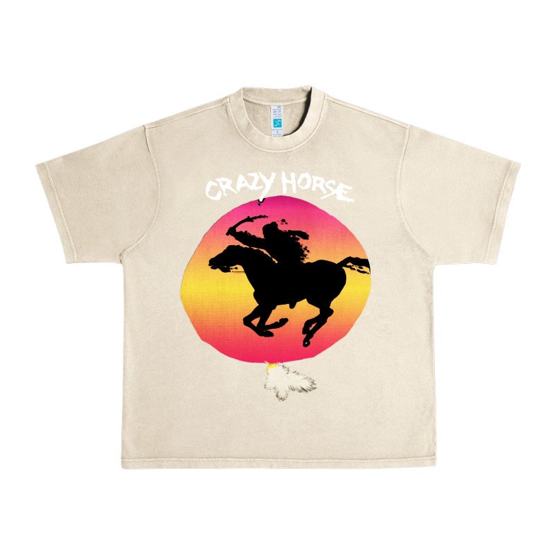 Neil Crazy Horse Urban Heavy Tee by artisFamous | Teevron