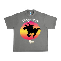 Tornado neil crazy horse Urban Heavy Tee - artisFamous