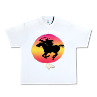 White neil crazy horse Urban Heavy Tee - artisFamous