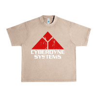 French Oak cyber dyne systems Urban Heavy Tee - artisFamous