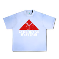 Grape Ice cyber dyne systems Urban Heavy Tee - artisFamous