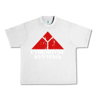 Lunar Rock cyber dyne systems Urban Heavy Tee - artisFamous