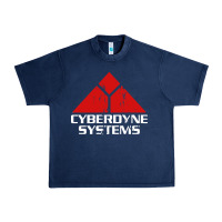 Navy cyber dyne systems Urban Heavy Tee - artisFamous