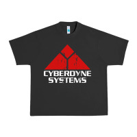 Pigment Black cyber dyne systems Urban Heavy Tee - artisFamous