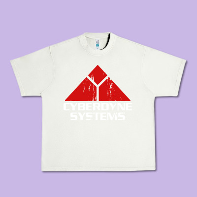 Cyber Dyne Systems Urban Heavy Tee Designed By Artisfamous