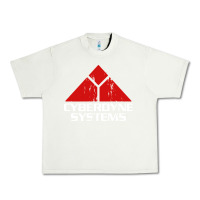 Pistachio cyber dyne systems Urban Heavy Tee - artisFamous