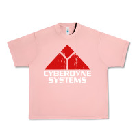 Salmon cyber dyne systems Urban Heavy Tee - artisFamous