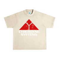 Sandshell cyber dyne systems Urban Heavy Tee - artisFamous