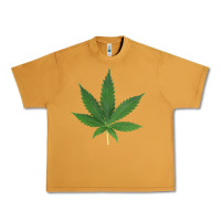 Weed Leaf Urban Heavy Tee | Teevron