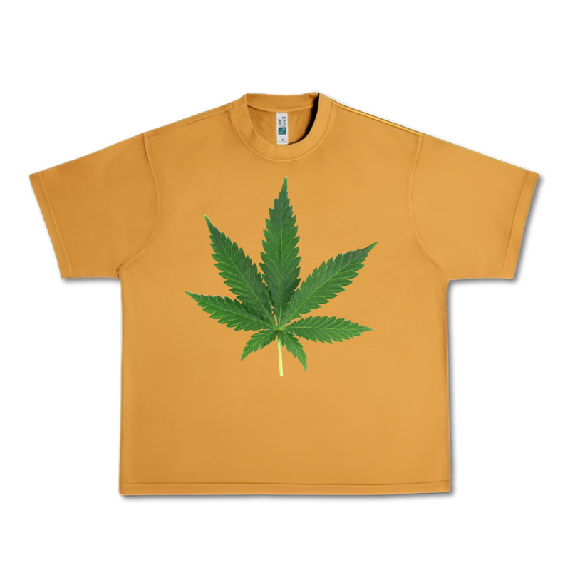 Weed Leaf Urban Heavy Tee by artisFamous | Teevron