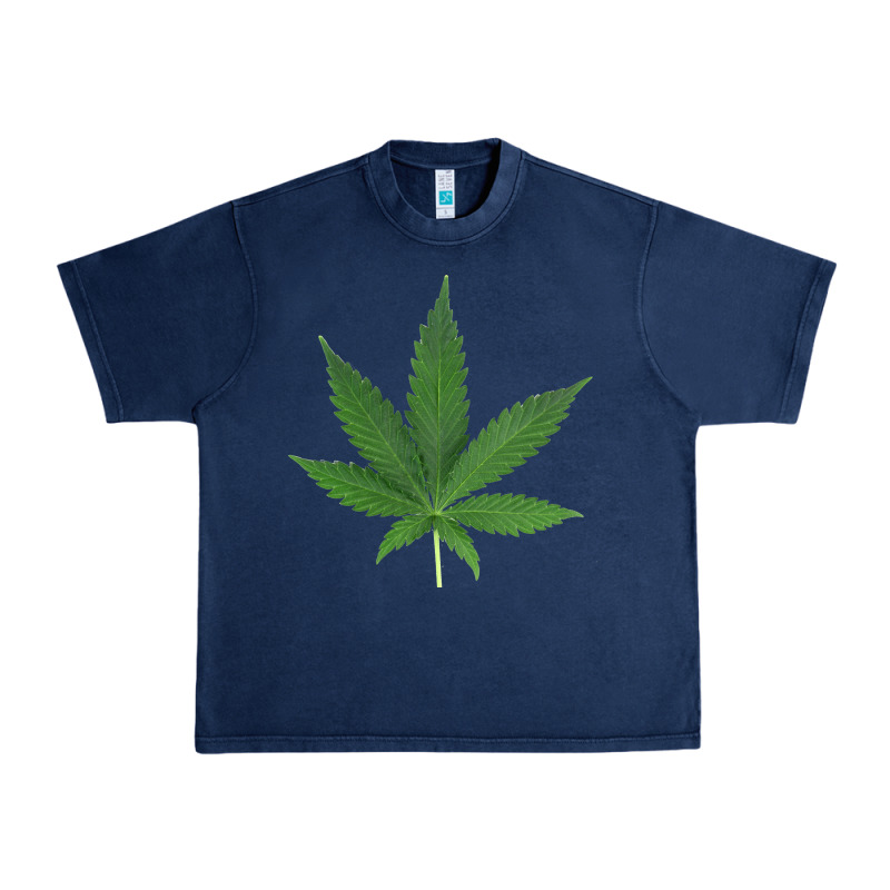 Weed Leaf Urban Heavy Tee by artisFamous | Teevron