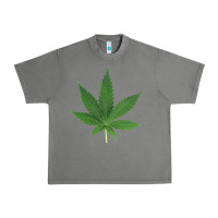 Tornado Weed leaf Urban Heavy Tee - artisFamous