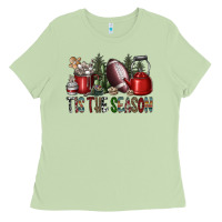 Matcha tis the season Ladies Tee - SublimationCraftShop