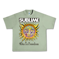 Sunflower Sublime 40oz To Freedom Urban Heavy Tee | Teevron